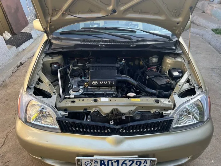 Toyota Platz 2001 Automatic – photo 6