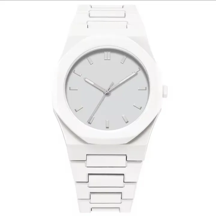 Minimalist Waterproof Plastic Strap Men Watch – photo 8