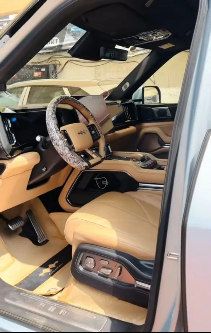 2025 BYD Leopard 8 Flagship Edition – photo 6