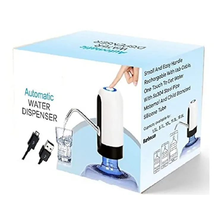Portable USB Rechargeable Water Dispenser – photo 3