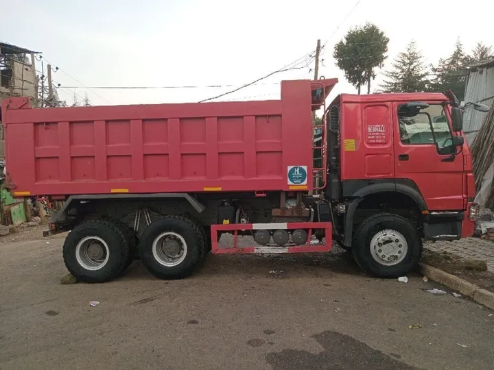 Sinotruk Dump Truck 2023 – photo 4