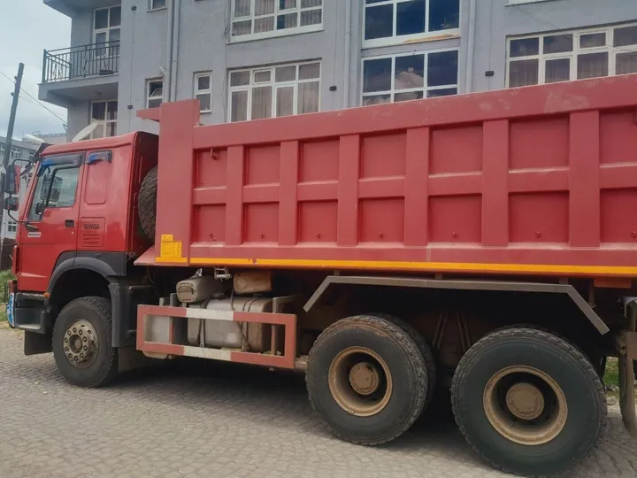 2024 Sinotruk Howo Dump Truck – photo 5