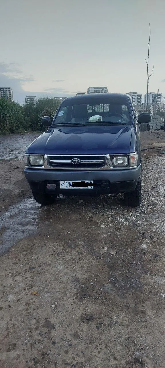 Toyota Hilux 2LT Diesel 2000 – photo 3