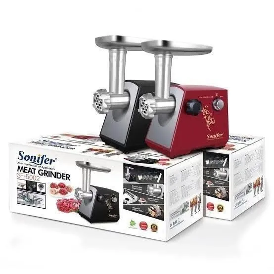 Sonifer Meat Grinder 1500W – photo 3