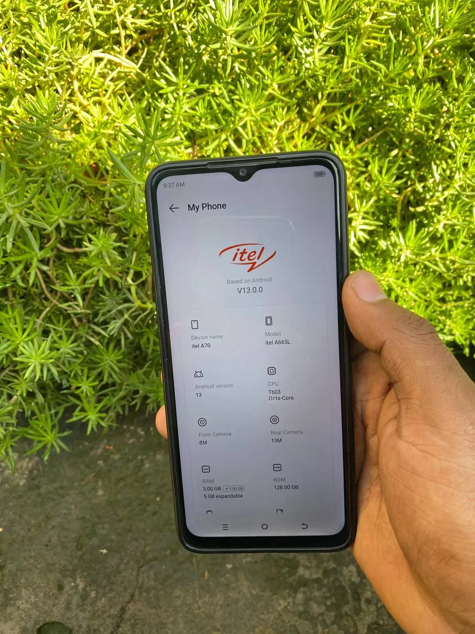 Itel A70 128GB 6GB RAM – photo 4