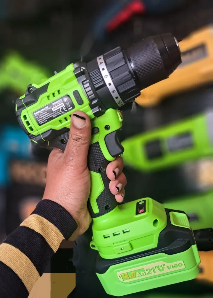 Vido 21V 4Ah Cordless Drill – photo 4