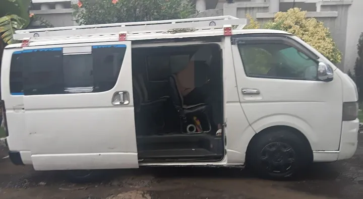 Toyota Hiace Super GL Diesel 2007 – photo 8