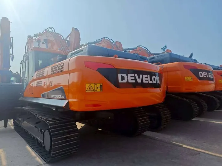Develon Crawler Excavator DX360LCA-7M – photo 6