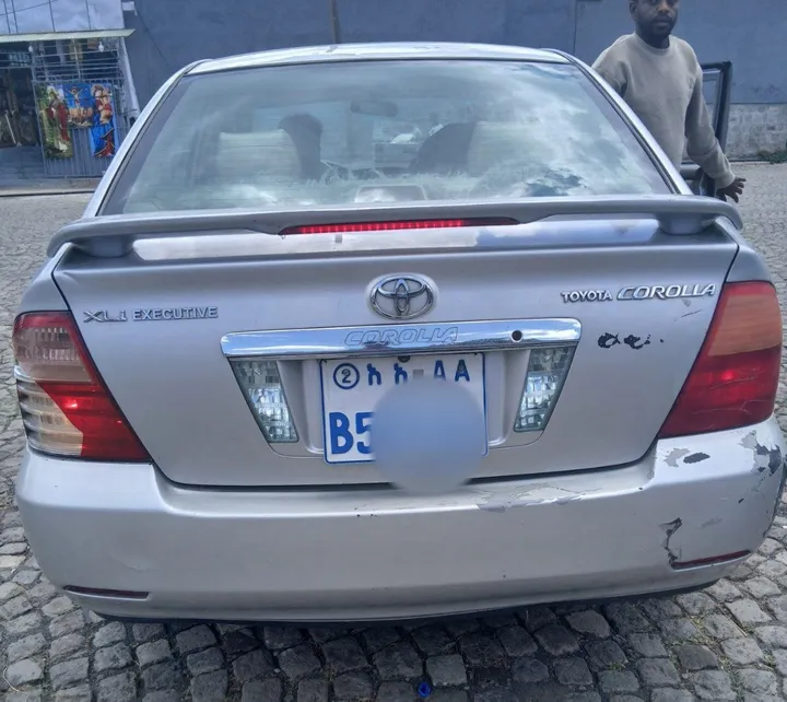 Toyota Corolla 2005 Automatic – photo 4
