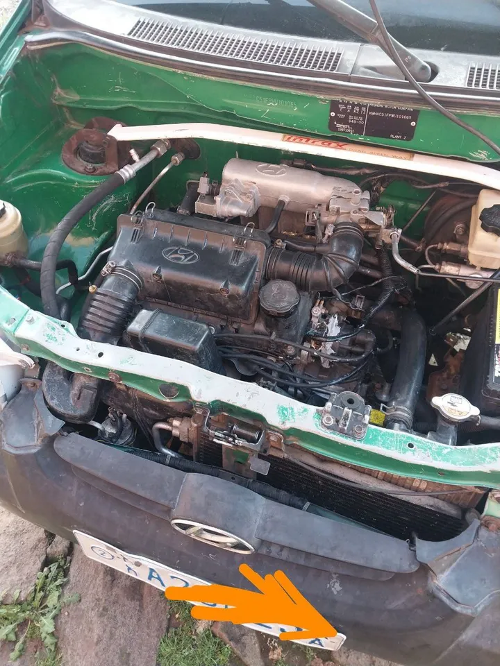 Hyundai Atoz 1998 – photo 3