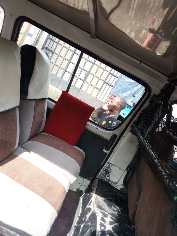 White Minibus Van for Sale – photo 4