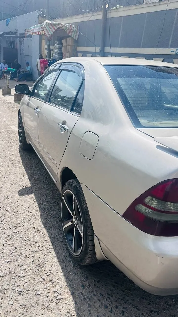 Toyota Corolla 2003 Automatic – photo 3