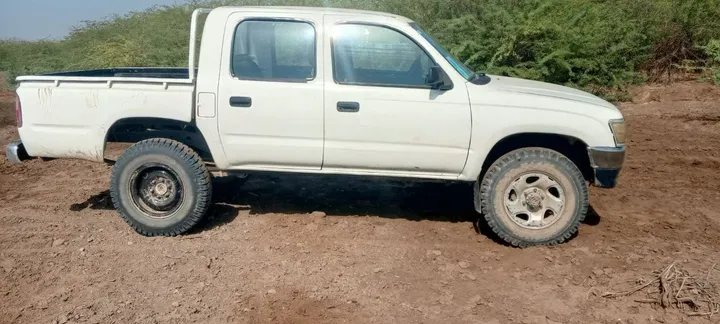 Toyota 3L Double Cab Pickup 2001 – photo 5