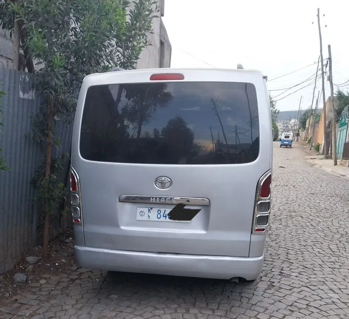 Toyota Abadula Van 2006 – photo 3
