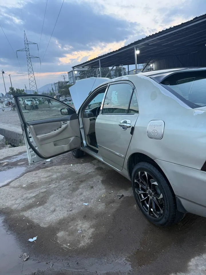 Toyota Corolla 2003 Manual – photo 8