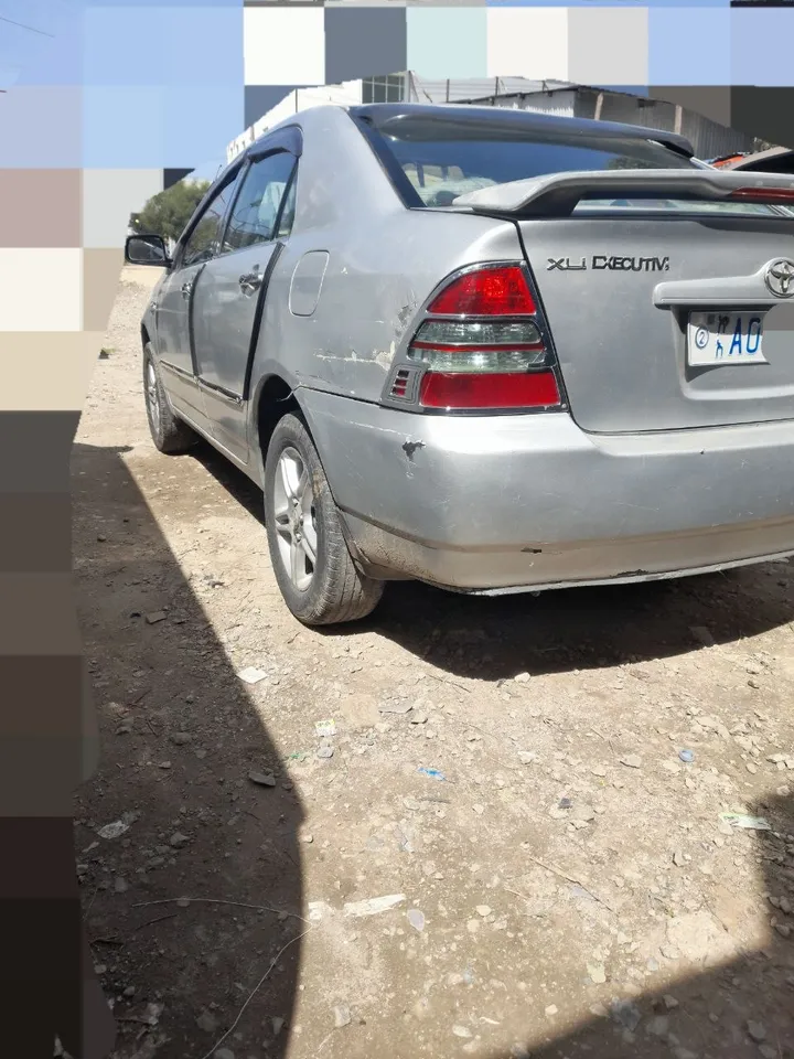 Toyota Corolla 2003 1.3L Manual – photo 4