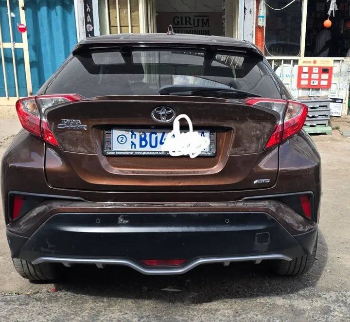 Toyota CHR 2017 Automatic Full Option – photo 5