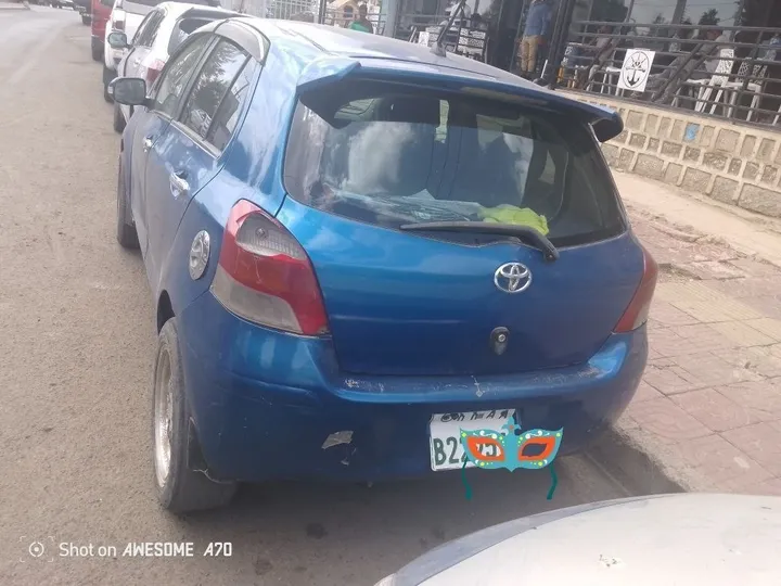 Toyota Yaris Compact 2008 Automatic – photo 4