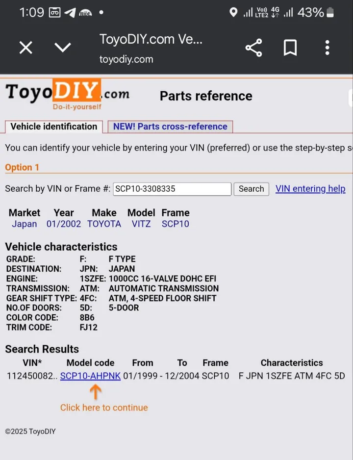 Toyota Vitz 2002 Automatic – photo 6