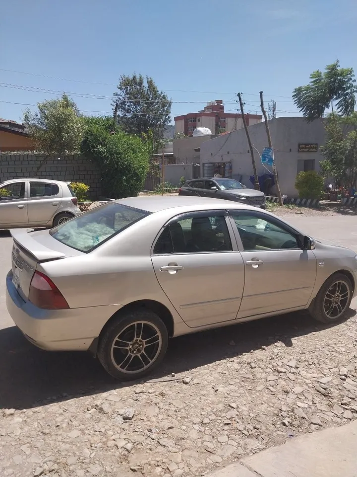Toyota Corolla 2007 Automatic – photo 3