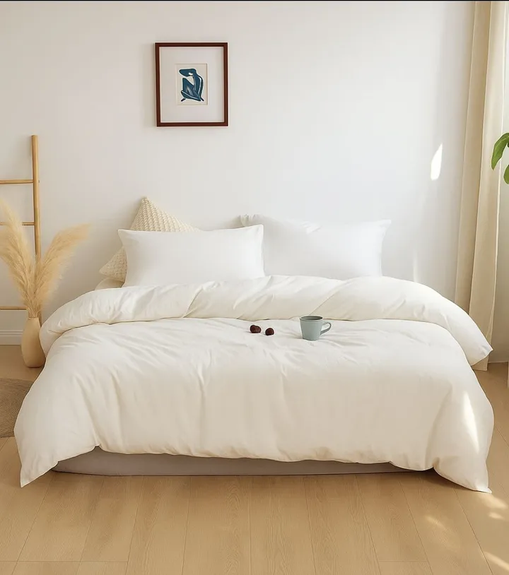 Cotton Comforter Bedsheet Pillowcase Set – photo 4