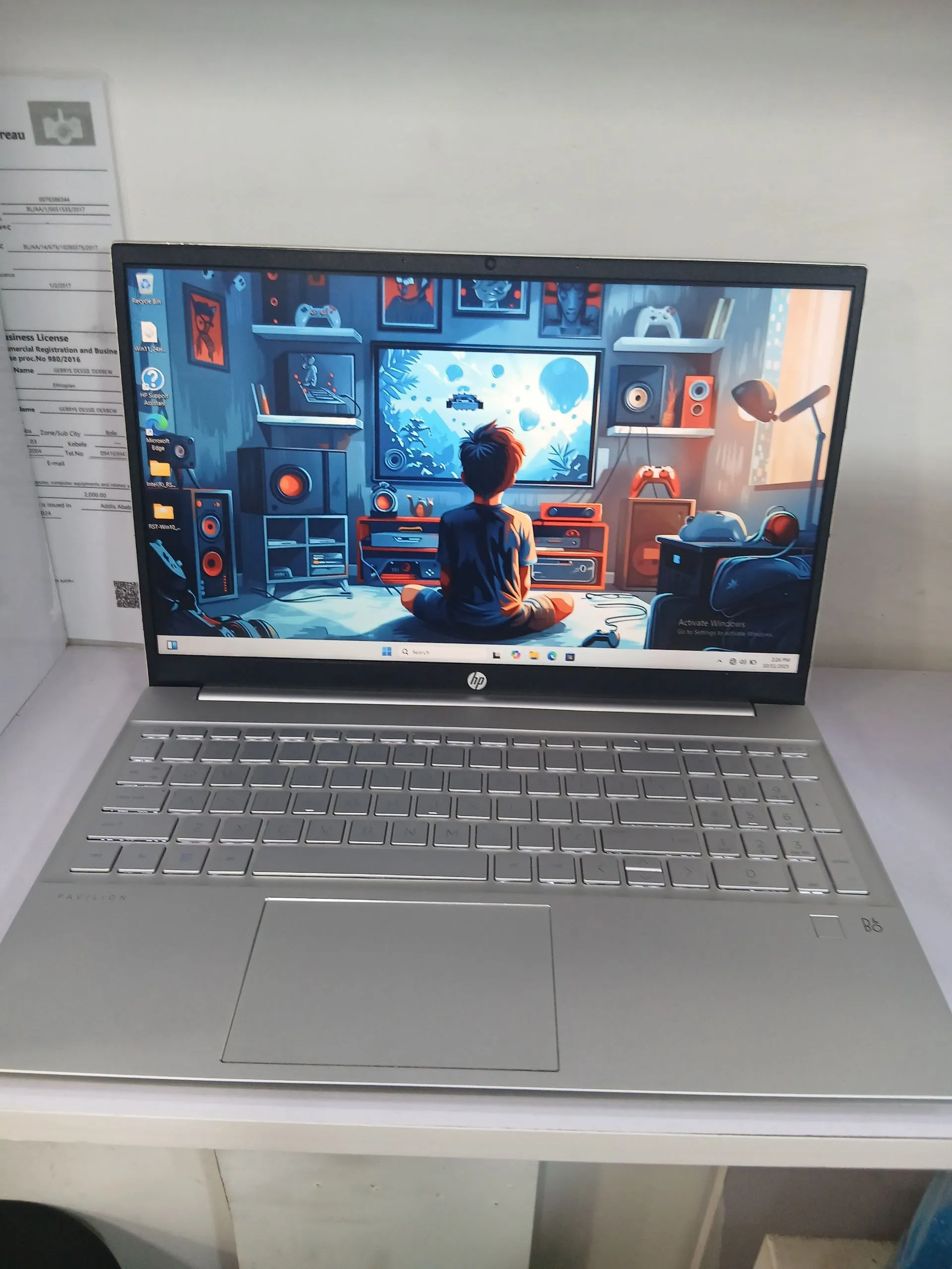 HP Pavilion 15 i5 12th Gen – photo 3