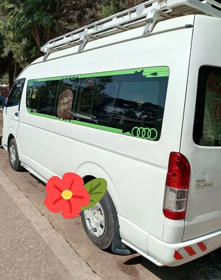 Toyota Hiace ABADULA 2018 Manual – photo 5