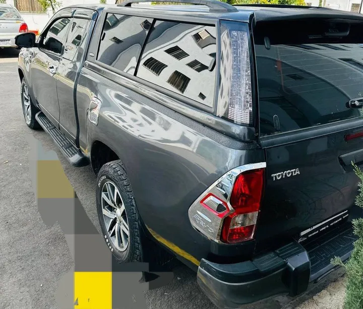 Toyota Hilux King Cab 2020 – photo 10