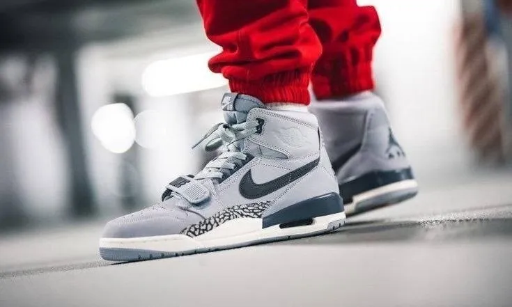 Nike Air Jordan 312 Wolf Grey – photo 3