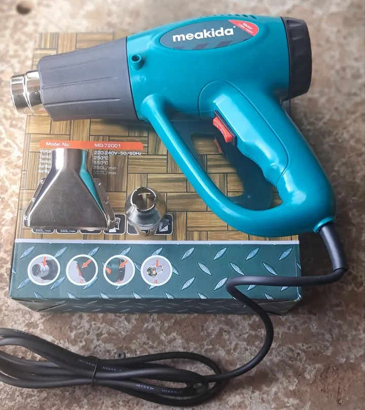 Meakida Hot Air Gun – photo 5