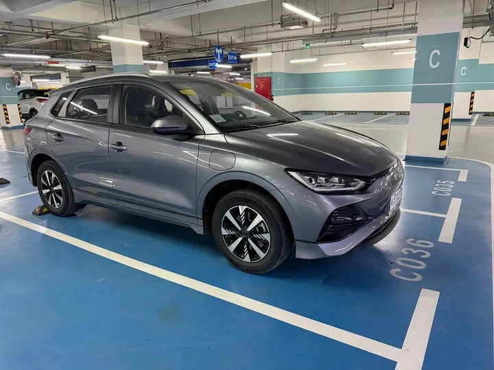 BYD E-2 2025 Electric SUV – photo 3