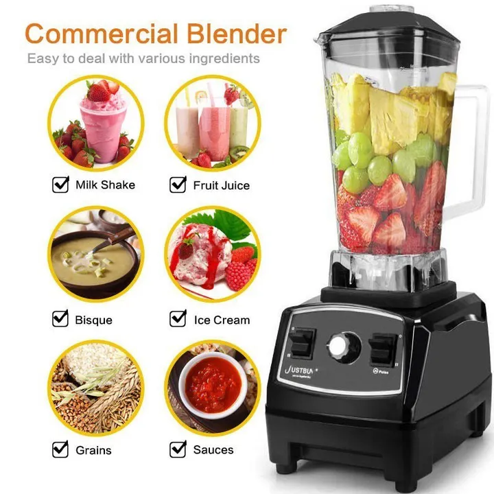 Commercial Blender 2 Liter – photo 4