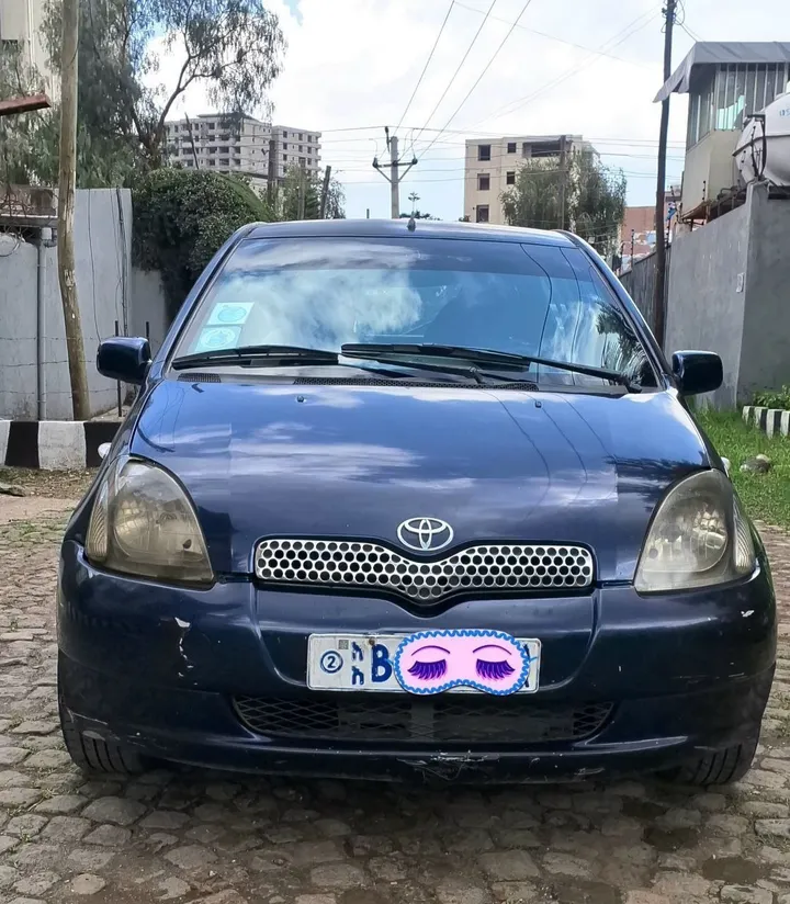 Toyota Vitz 2001 Automatic 1.0L – photo 9