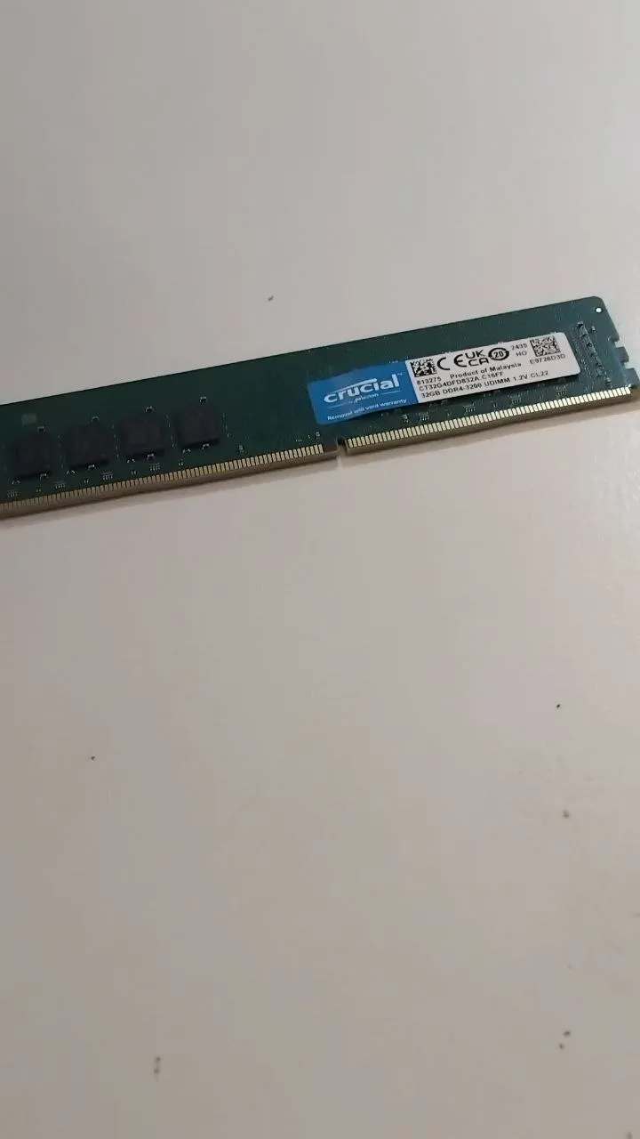 Crucial 32GB DDR4 Desktop RAM – photo 4