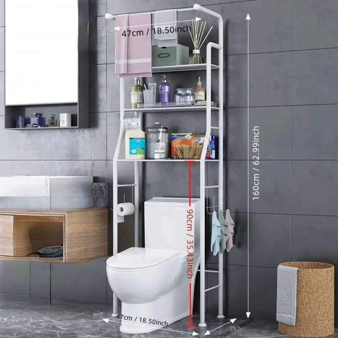 WC Over-Toilet Storage Rack – photo 3