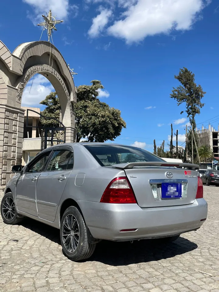 Toyota Corolla 2007 Automatic 1.3L – photo 3