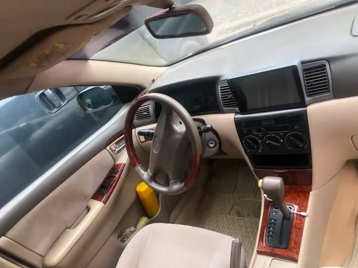 Toyota Corolla 2007 Automatic 1300cc – photo 4