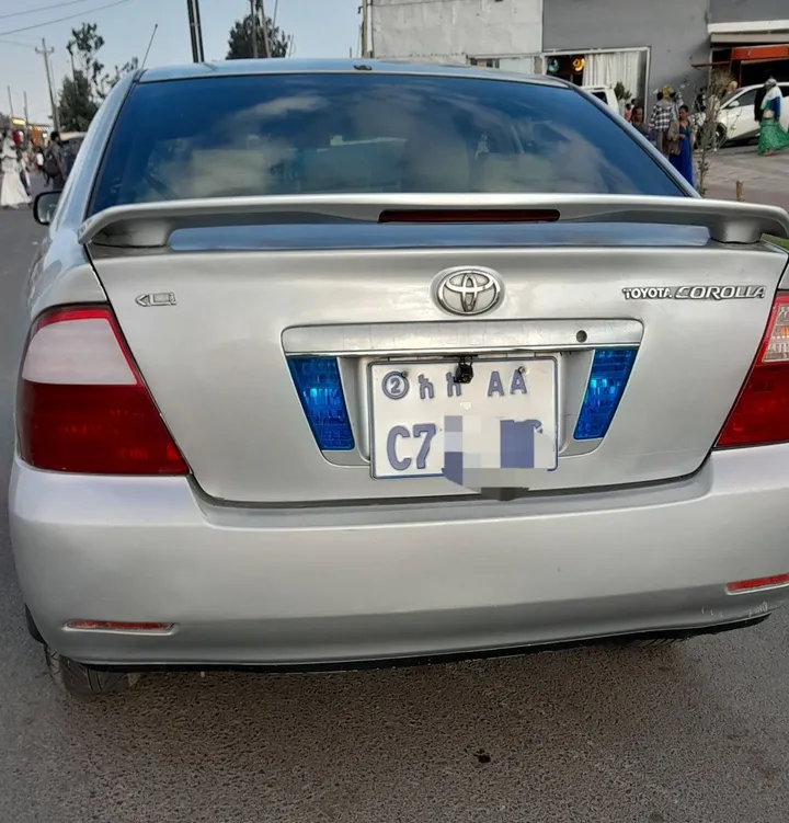 Toyota Corolla 2006 1.3L Manual – photo 8
