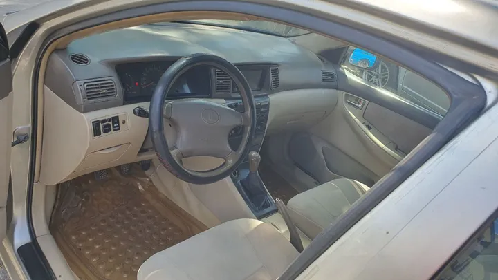 Toyota Corolla 2003 Manual – photo 5