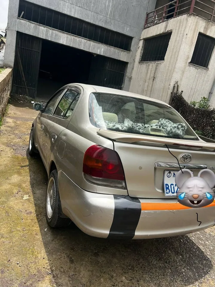 Toyota Platze 2003 Sedan – photo 7