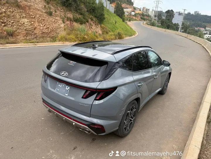 Hyundai Tucson N-Line 2022 – photo 5
