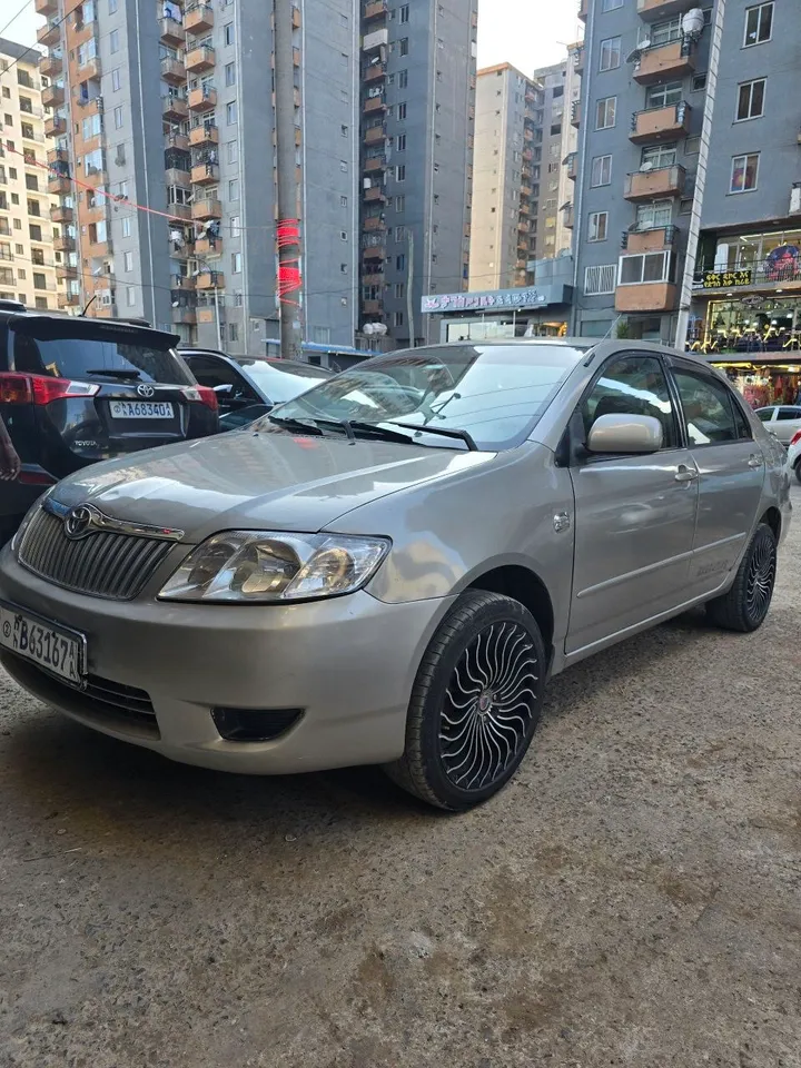 Toyota Corolla Automatic 2007 – photo 6