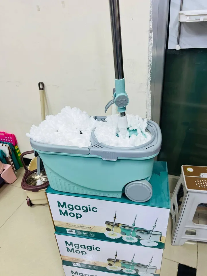 Magic Spin 360 Degree Microfiber Mop – photo 5