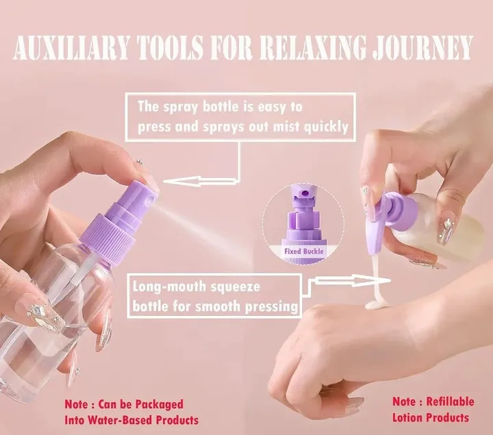 9-in-1 Travel Bottle Set – photo 3