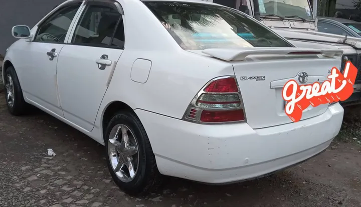 Toyota Corolla 2003 Automatic 1.3L – photo 4
