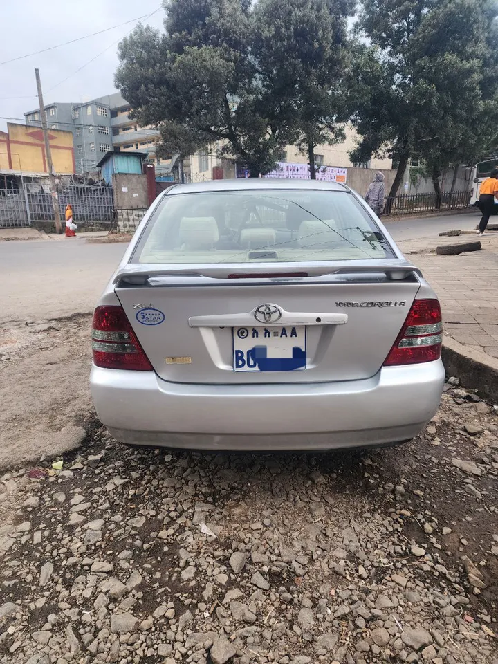 Toyota Corolla 2004 Automatic – photo 4