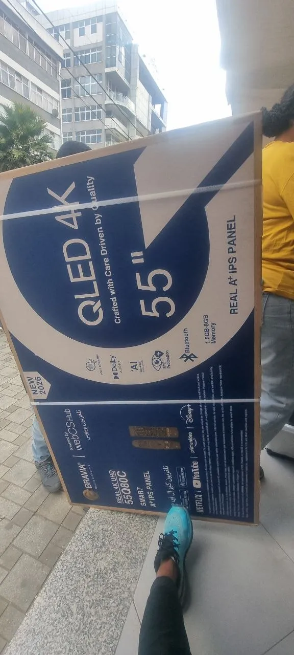 Bravia 55 Inch QLED 4K Smart TV – photo 3