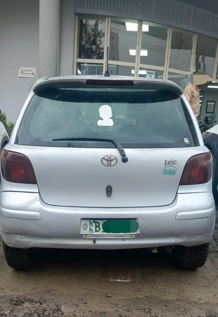 Toyota Vitz 2004 Automatic – photo 5