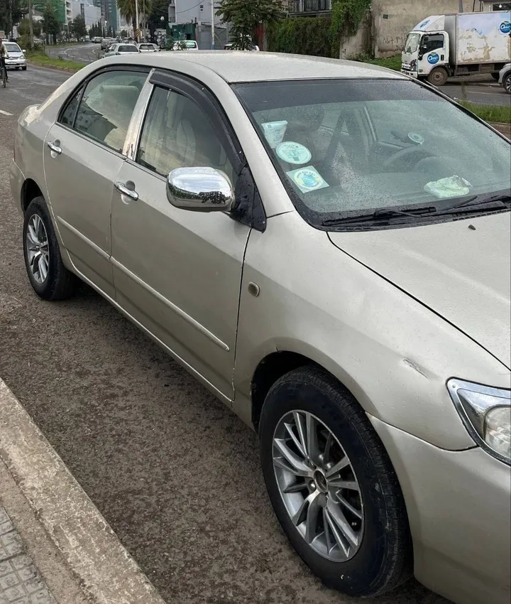 Toyota Corolla 2007 Automatic – photo 4