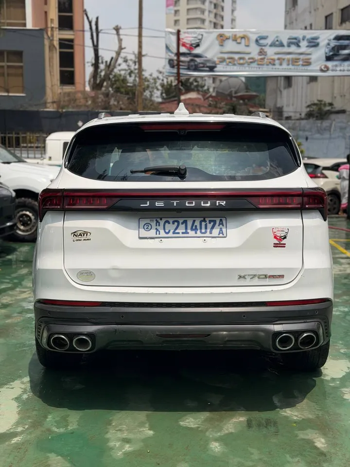Cherry Jetour X70 Plus 2022 – photo 4